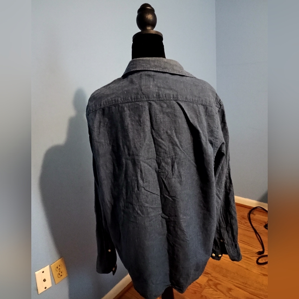 💙🤍 NWOT Womens Set 3 Tops Large Casual Spring Summer Casual Comfy - Picture 3 of 5